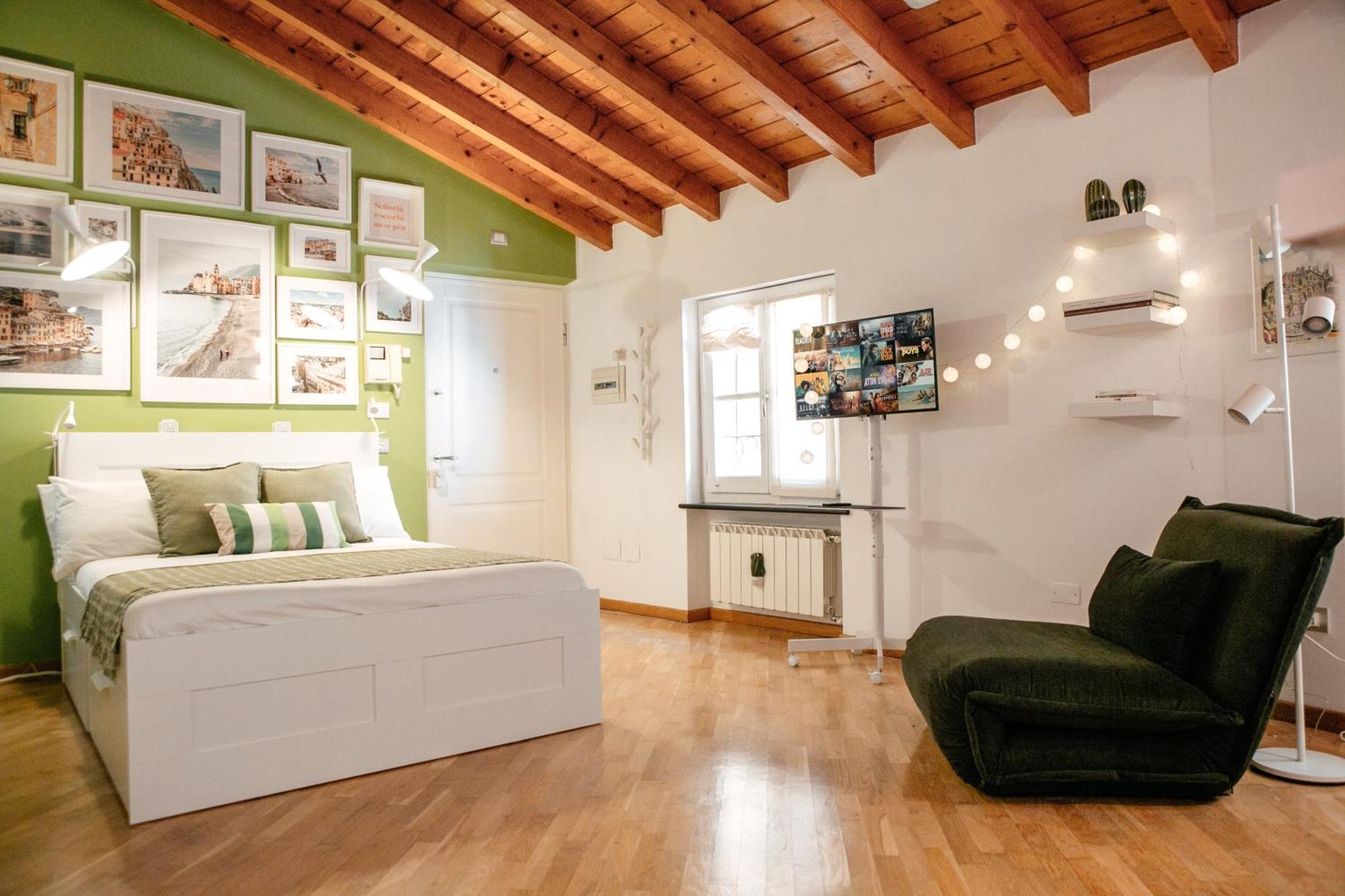 Carabaghe Style - Attico Centro Storico - Acquario - Rolli - Caruggi - Wifi - Smart Working Apartment *
